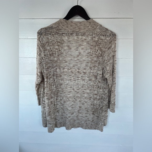 4/25 Tan Warehouse One Cardigan - Picture 2 of 6